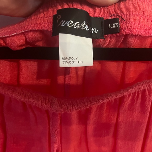 Beautiful pants and top outfit perfect for vacation trips and summer gatherings. - Picture 8 of 9